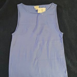 J Crew tank brand bee